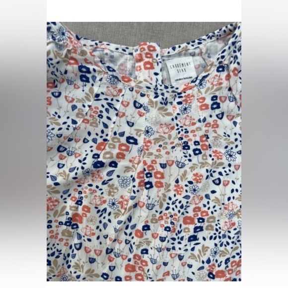 CARREMENT BEAU Girls Top Size 6- French Designer - Picture 2 of 4